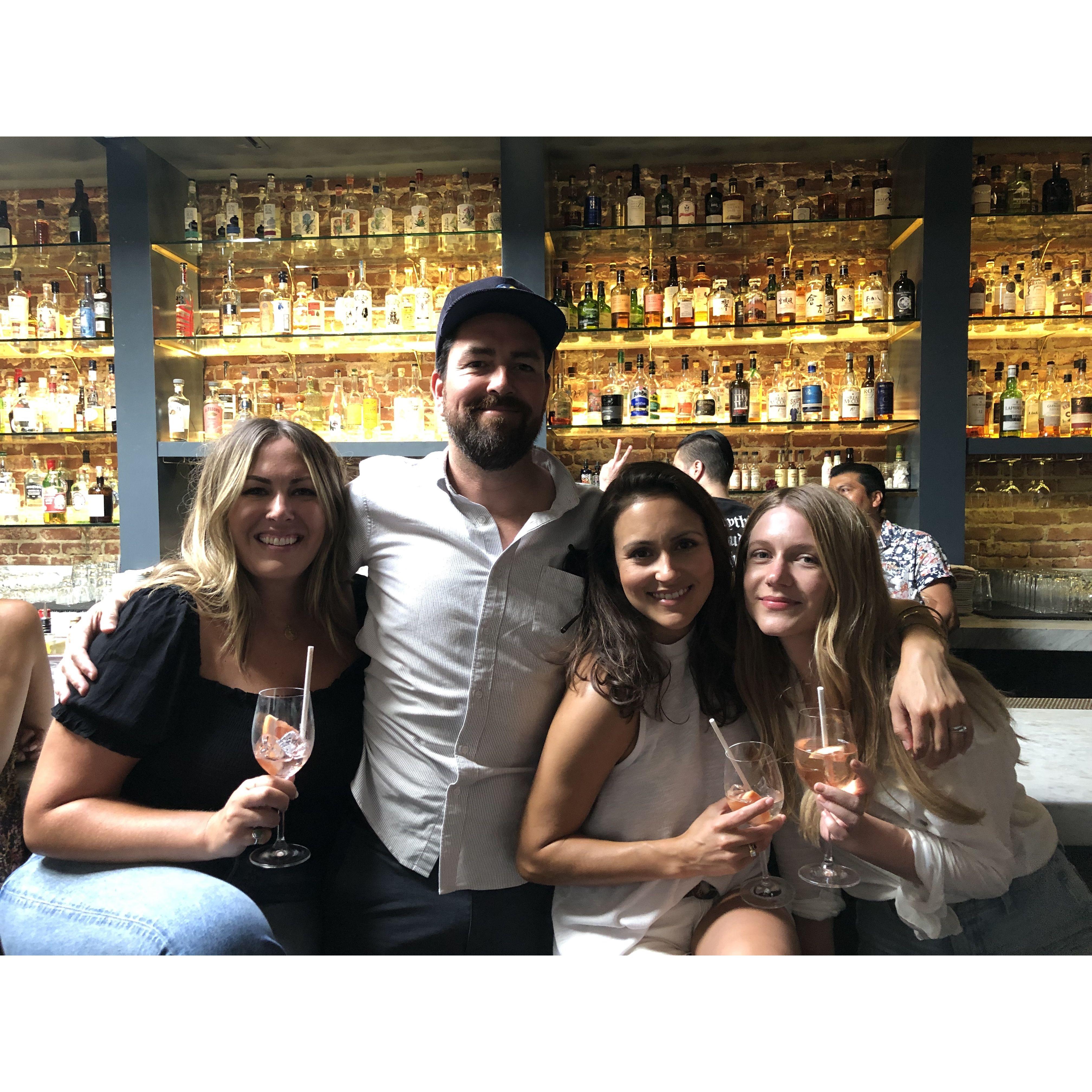 Good times with Katie, Jimmy, and Nicole