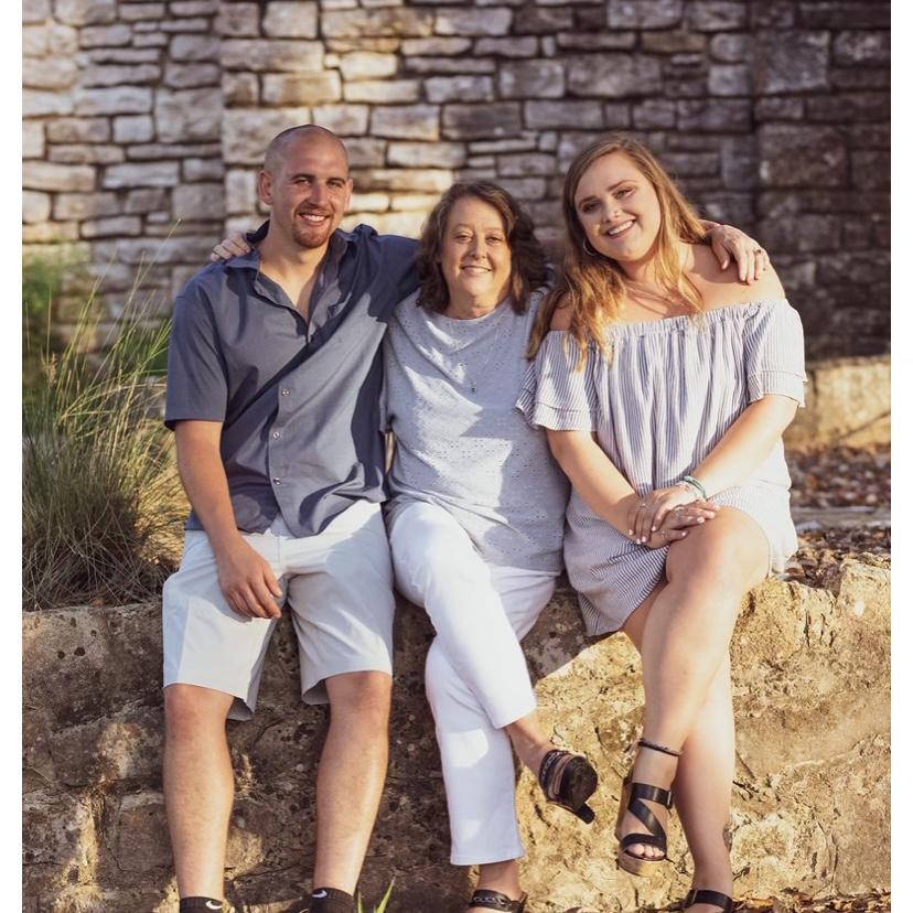 First picture with momma Dieringer.