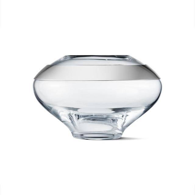 Georg Jensen Duo Round Vase, Small