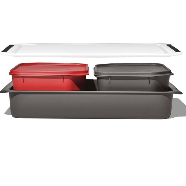 OXO Good Grips Grilling Prep and Carry System