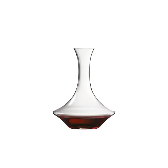 Spiegelau Authentis Decanter Set of 1, Made Crystal, Modern Wine Decanter, Dishwasher Safe, Professional Quality Wine Gift - 1.5 L/55.0 oz, Clear