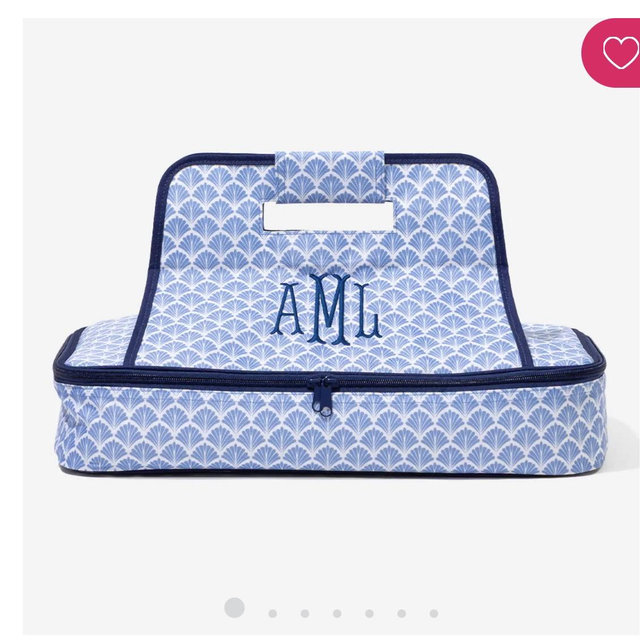 Monogrammed Casserole Carrier