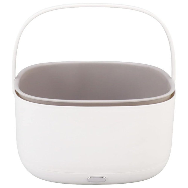 360 Degree Ultrasonic Fruit and Vegetable Washing Machine Cleaner for Home Kitchen - Food Purifier Device Removes Pesticides from Produce and Meats