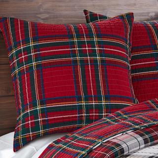 Spencer Plaid Euro Sham, Set of 2