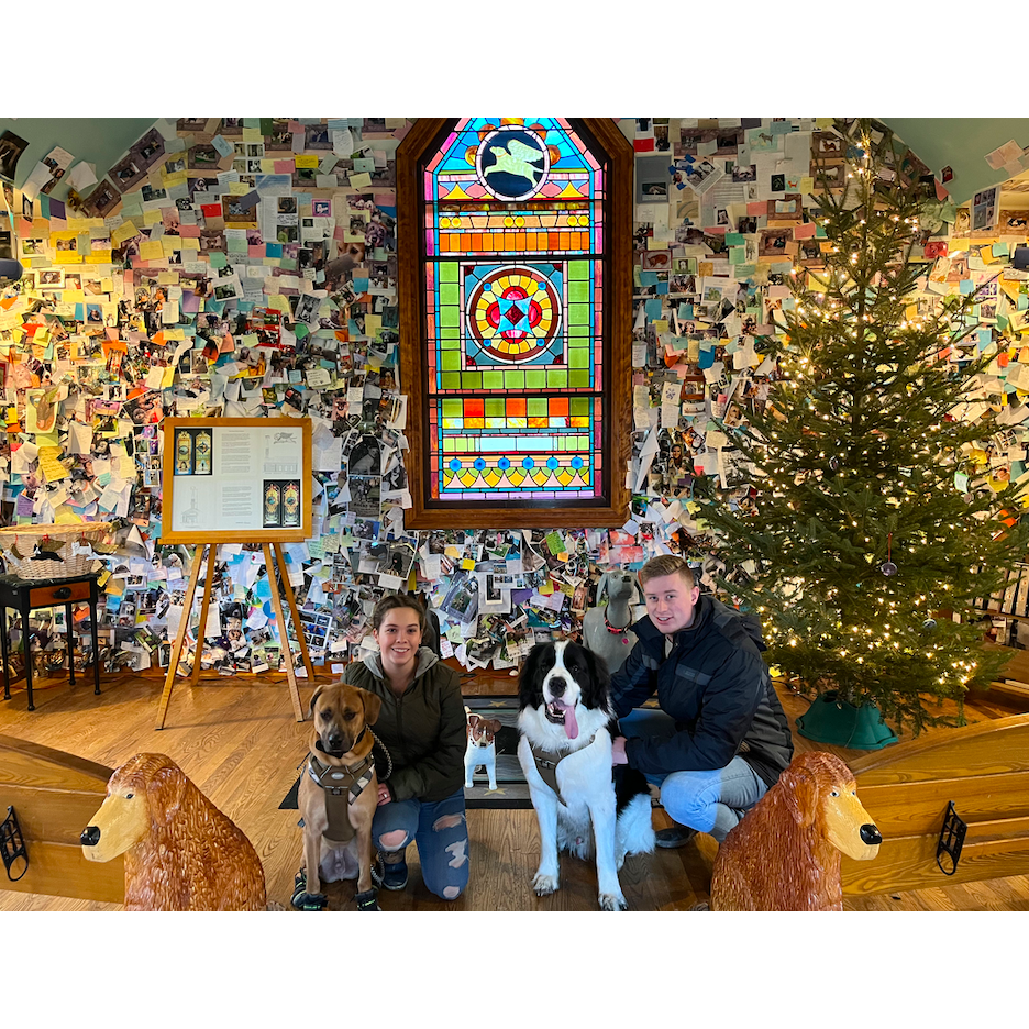 Our trip to the Dog Chapel in Vermont!