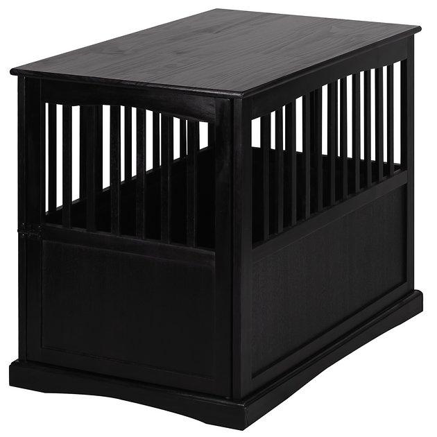 CASUAL HOME End Table Dog Crate, Medium/Large, Black - Chewy.com