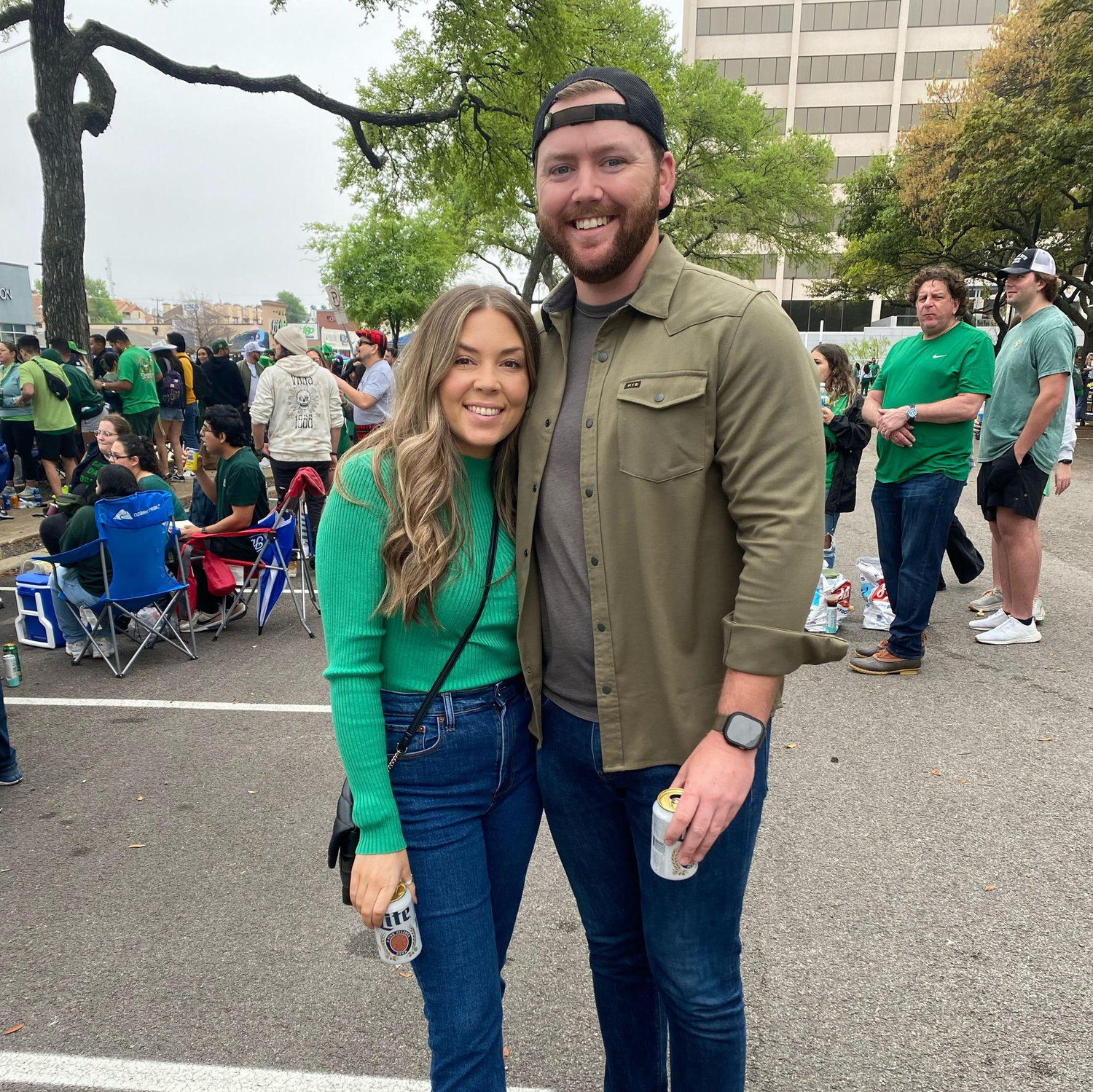 First photo together!