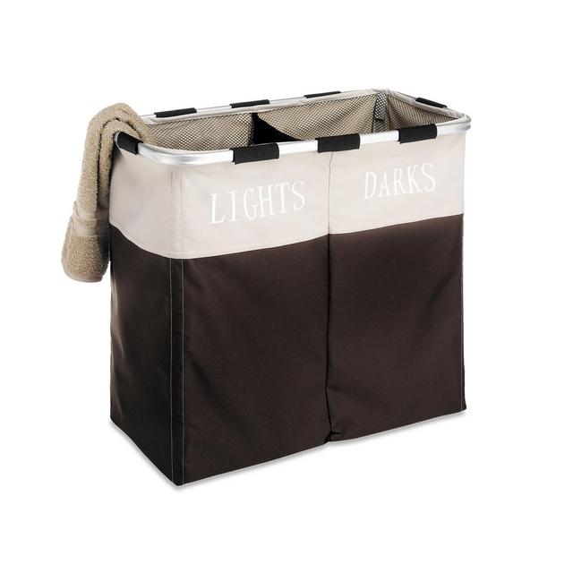 Whitmor Double Hamper