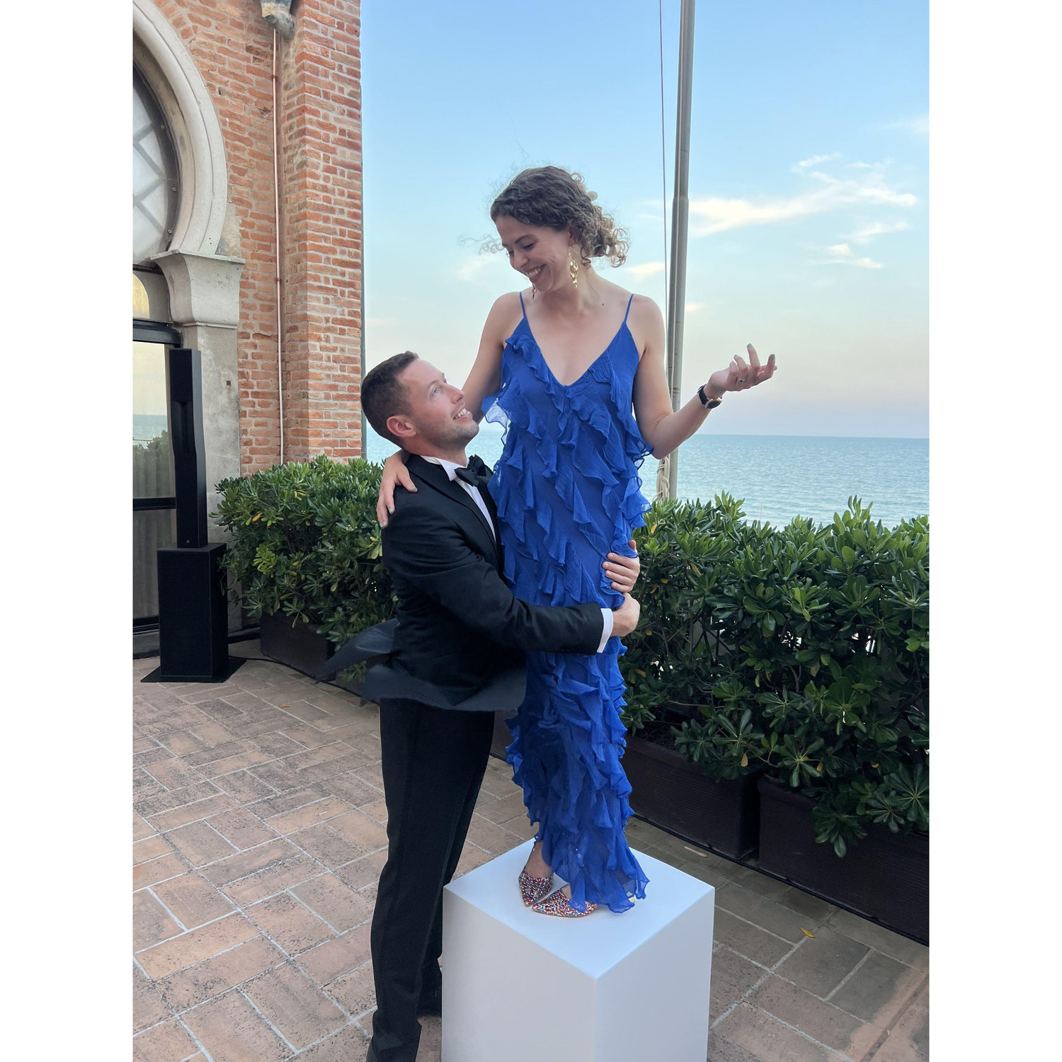 Lama & Anthony's wedding in Venice!
