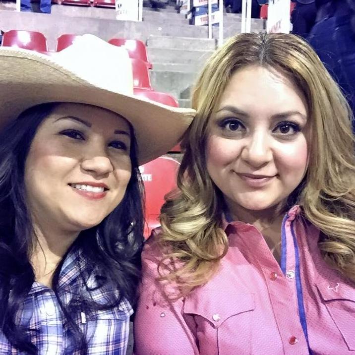 Tanya's first Expo Gan in Hermosillo!