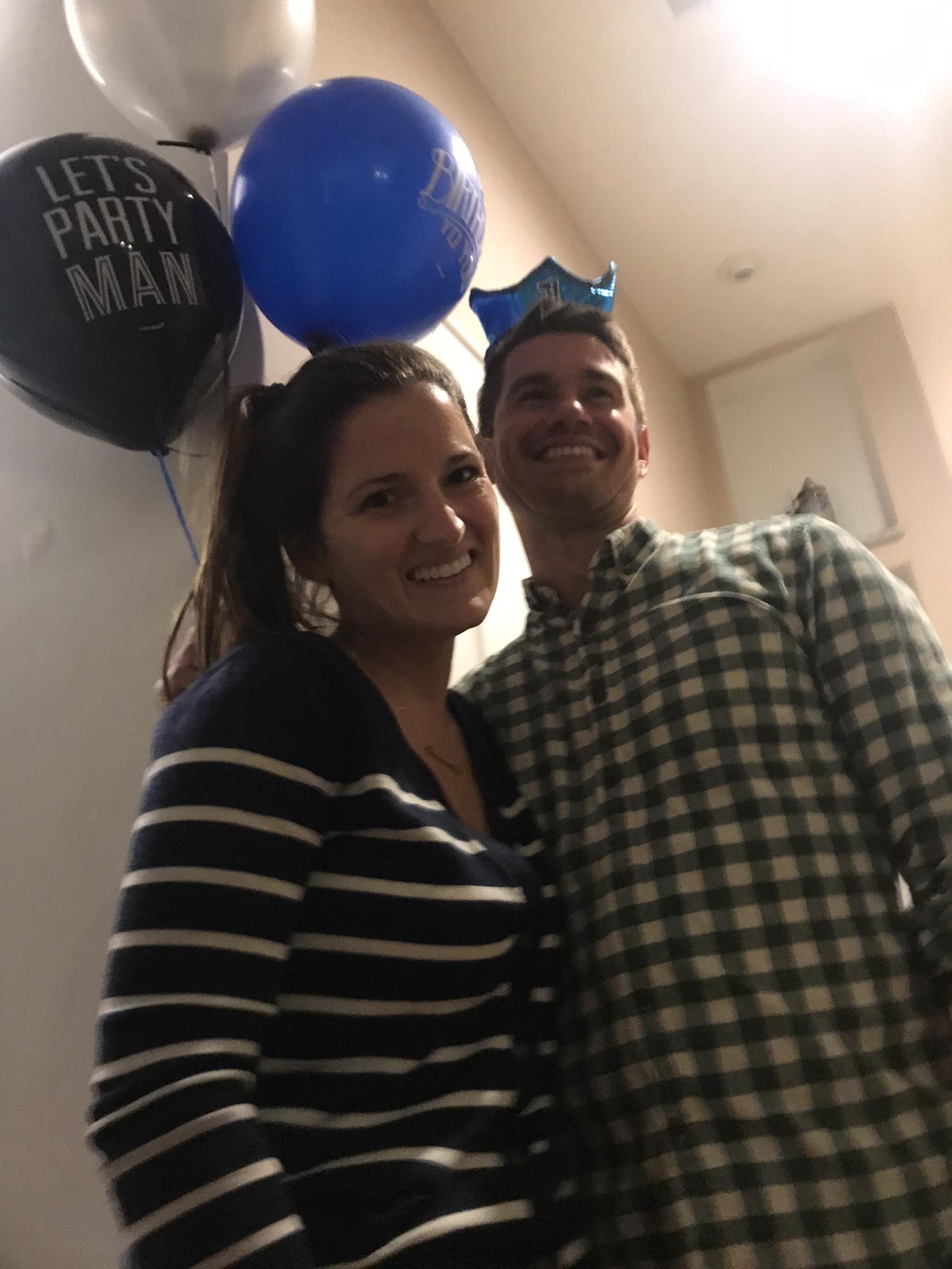 Mike’s surprise 31st birthday party - September 2020