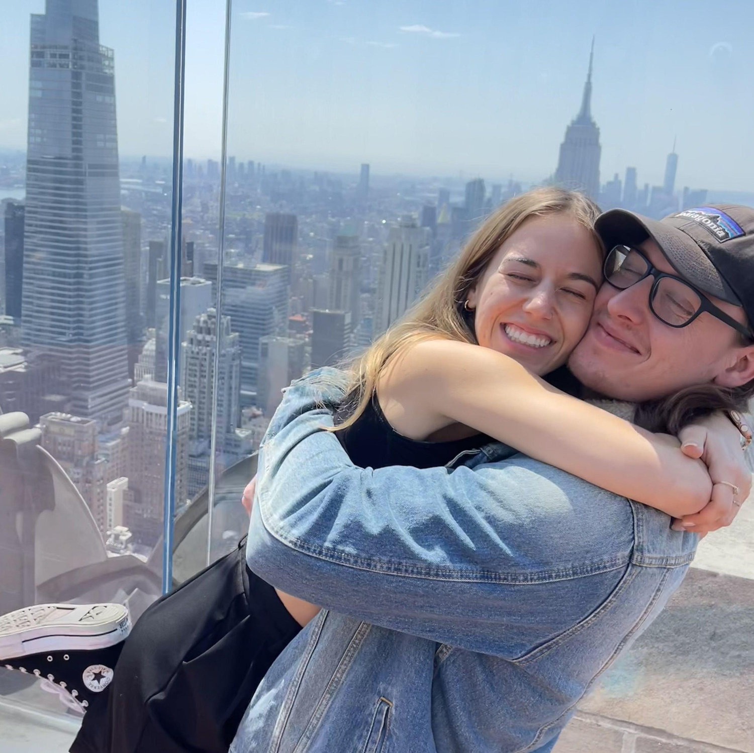 Top of the Rockefeller Center