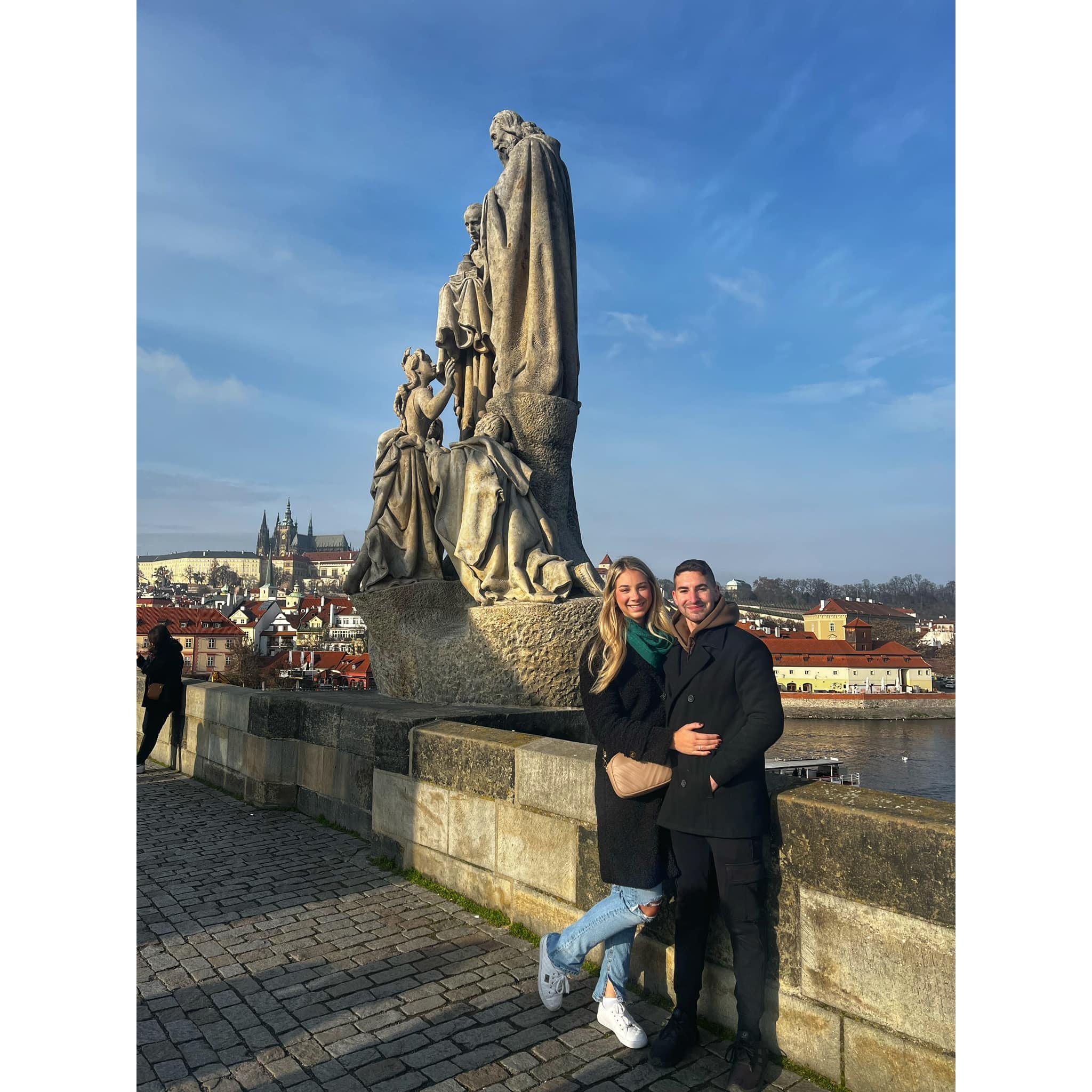 In 2022 we went back to Europe and visited Prague