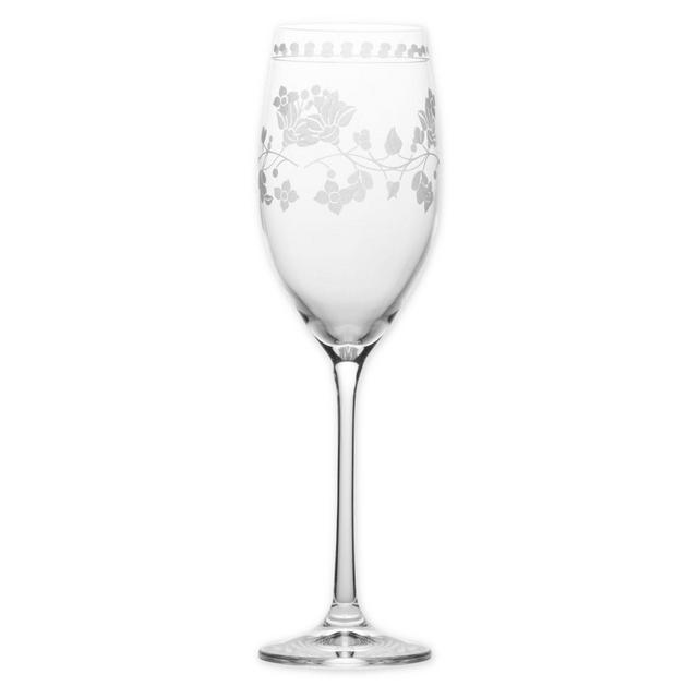 Mikasa® Vintage Floral Champagne Flutes (Set of 4)