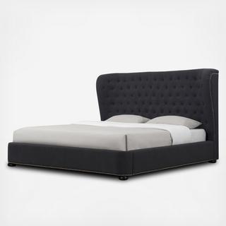 Finley Linen Bed
