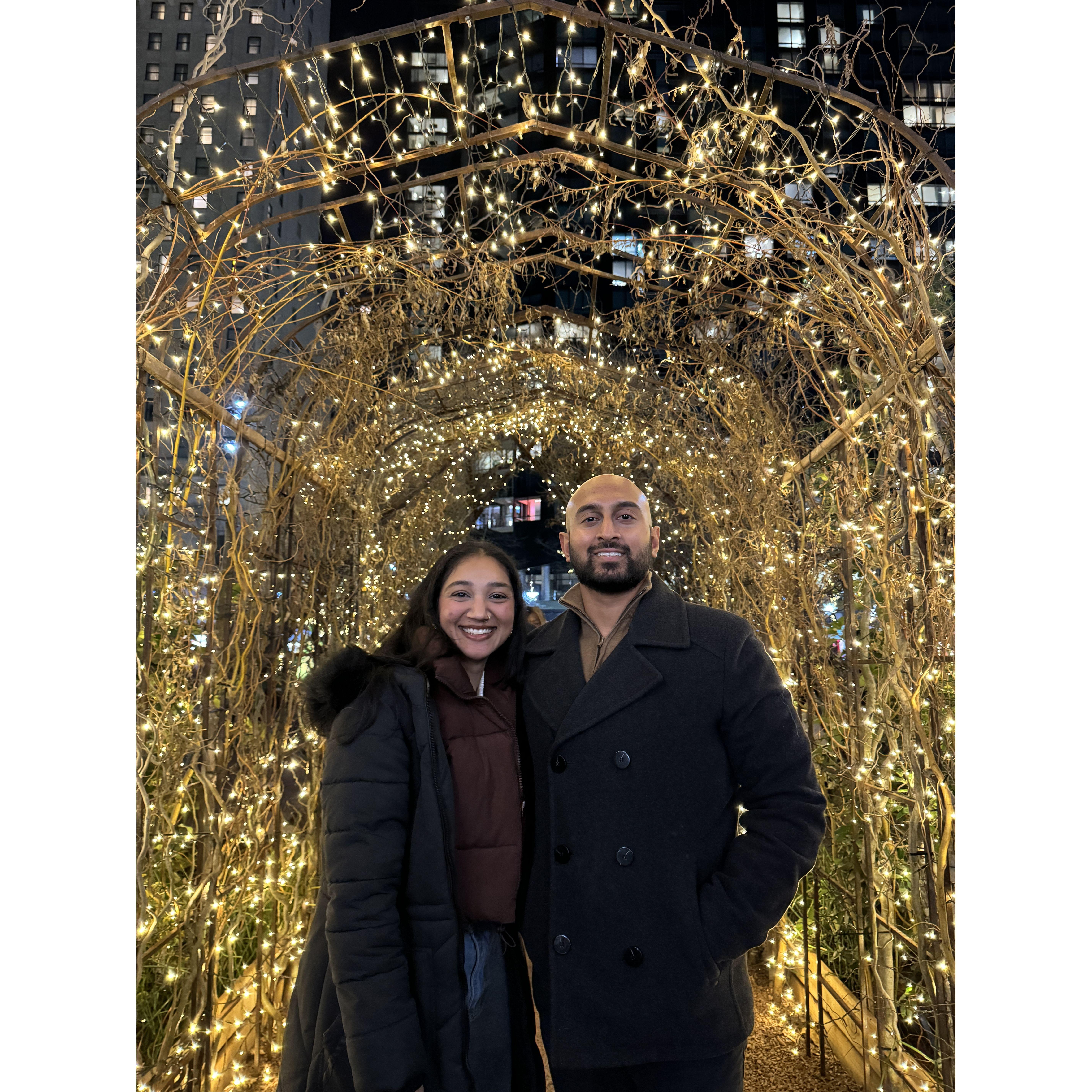 Christmas time is our favorite time!