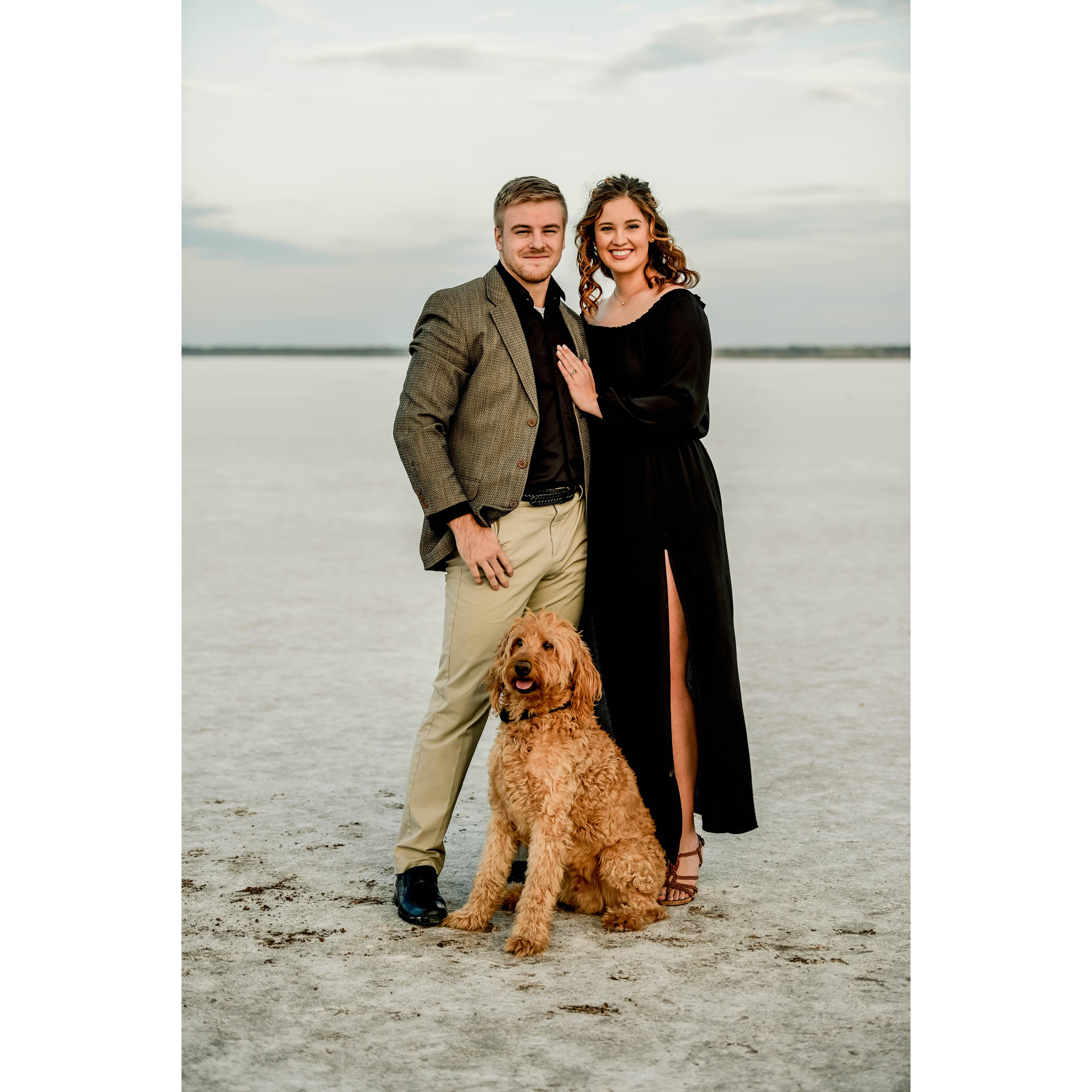 If you know us you probably know this sweet boy Maddix. Taran has had Maddix since he was a puppy. Sydney quickly became mom/the spare human.