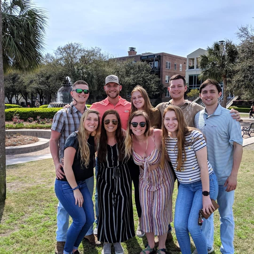 Our first major vacation together, with our best friends in Charleston, SC! We are so thankful for these people :)