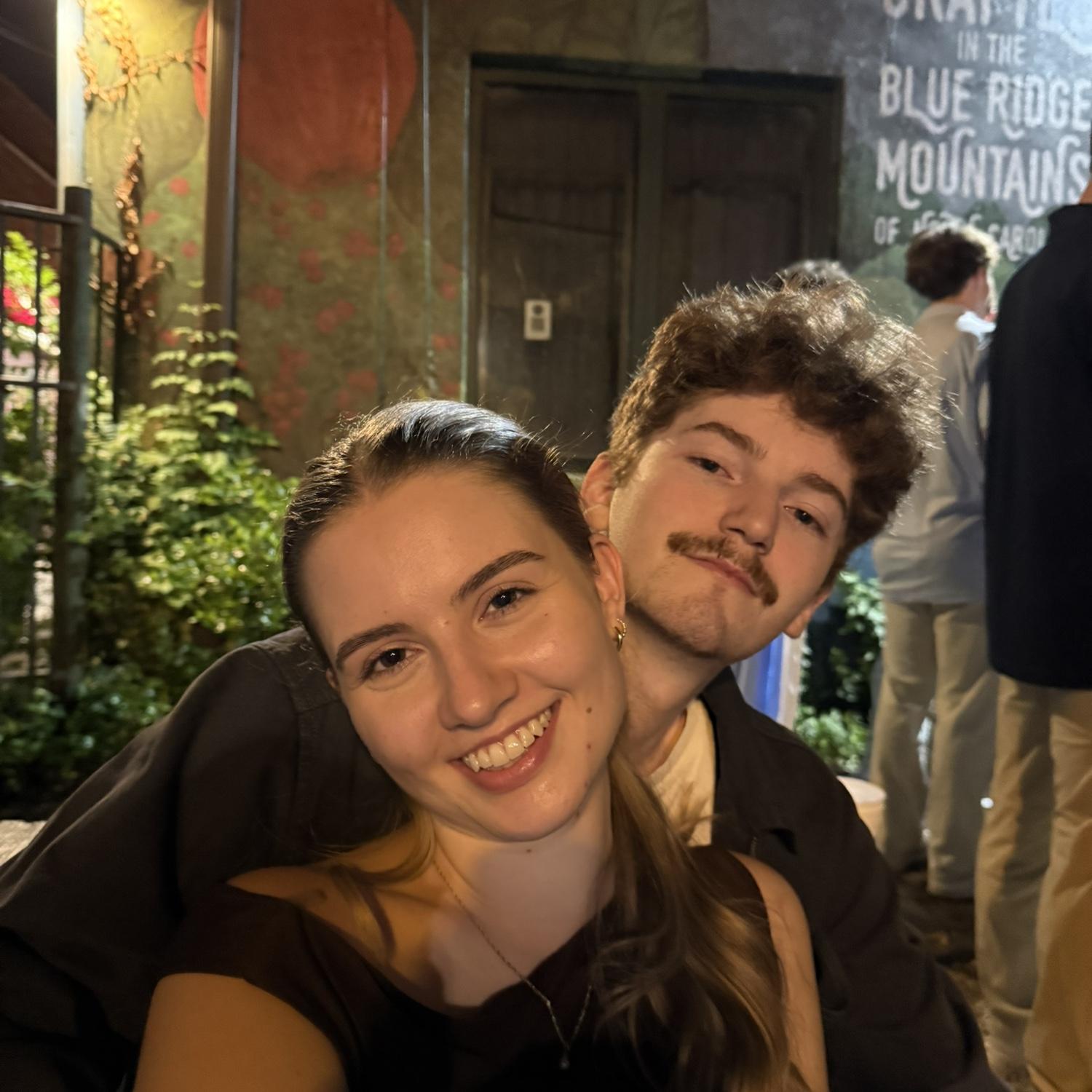 Graduation celebrations in Chapel Hill