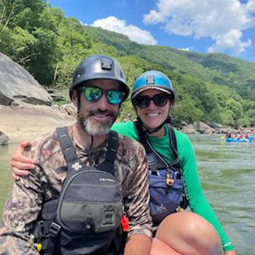 Rafting on the New River