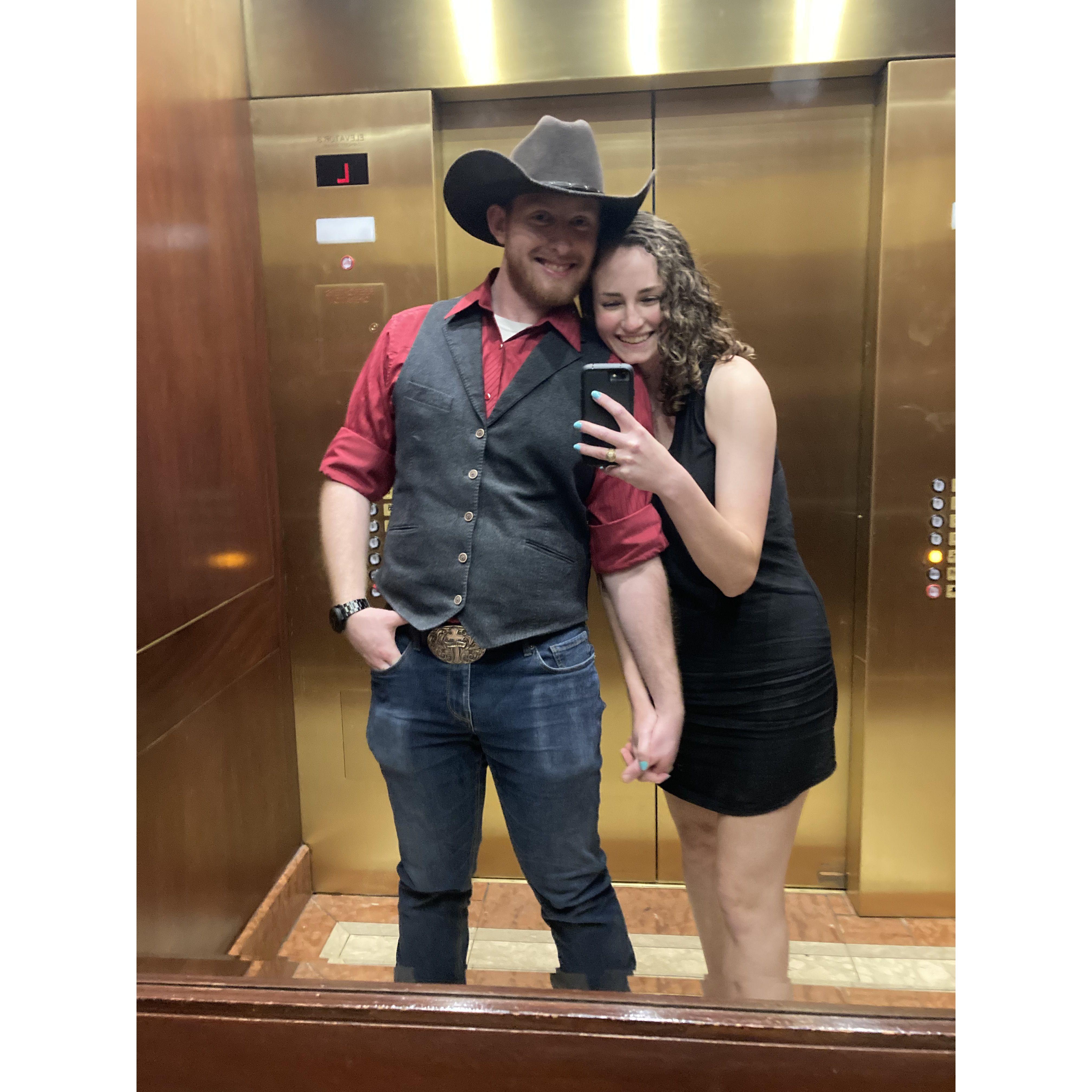 April 8, 2022 - Our third date -