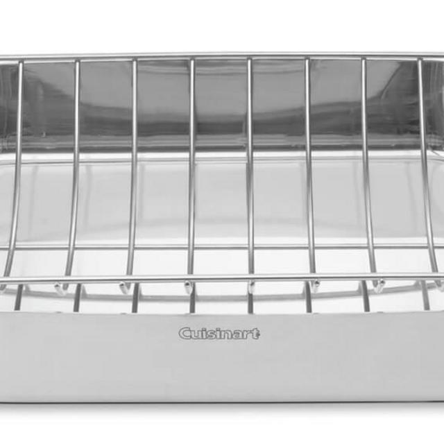 Multiclad Pro Triple Ply Stainless Cookware 16" Roasting Pan with Rack