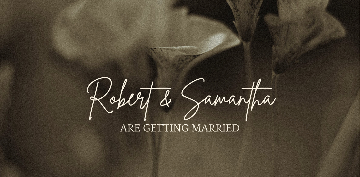 The Wedding Website of Samantha McFadyen and Robert Cofer