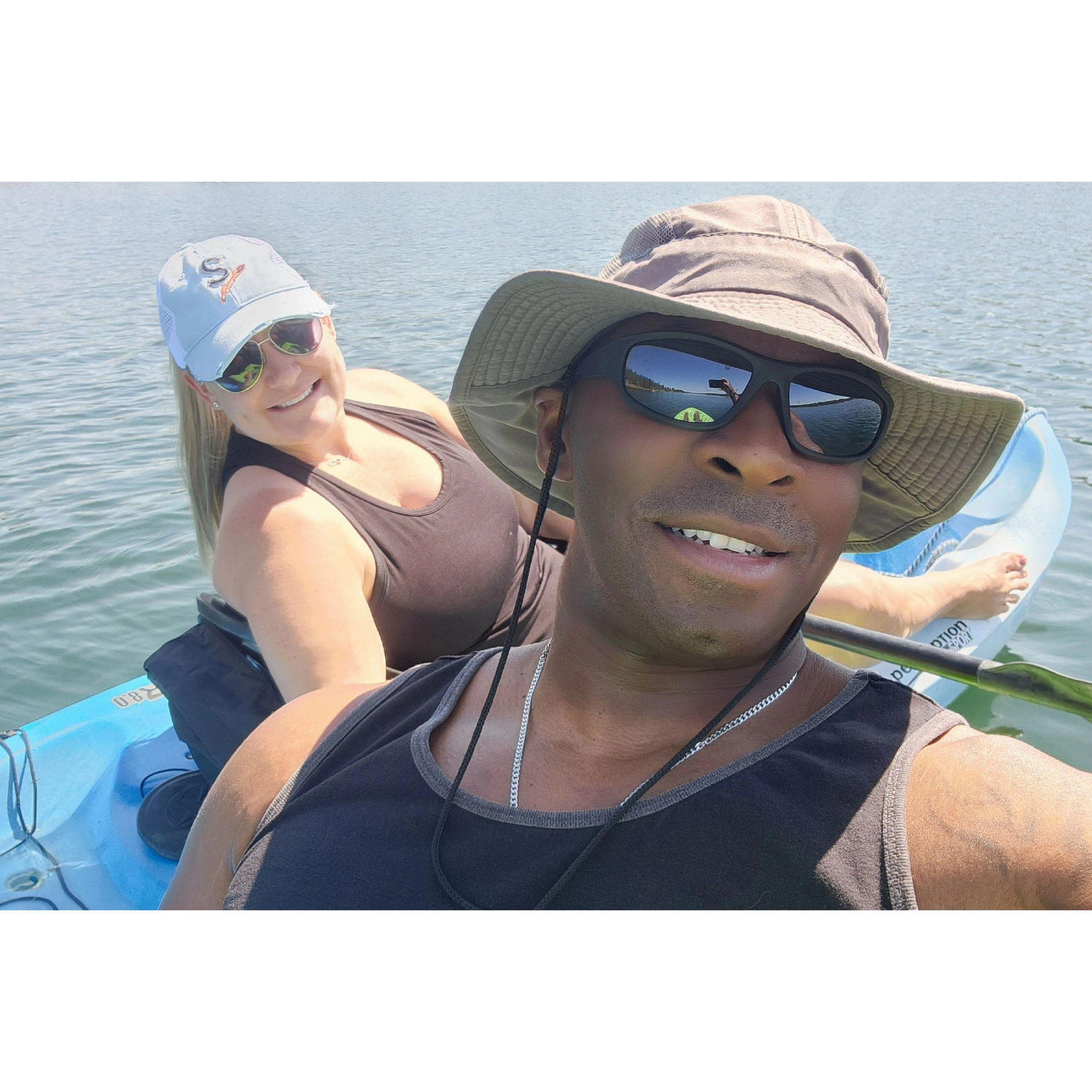 Kayaking at Clear Lake, WA Summer 2023