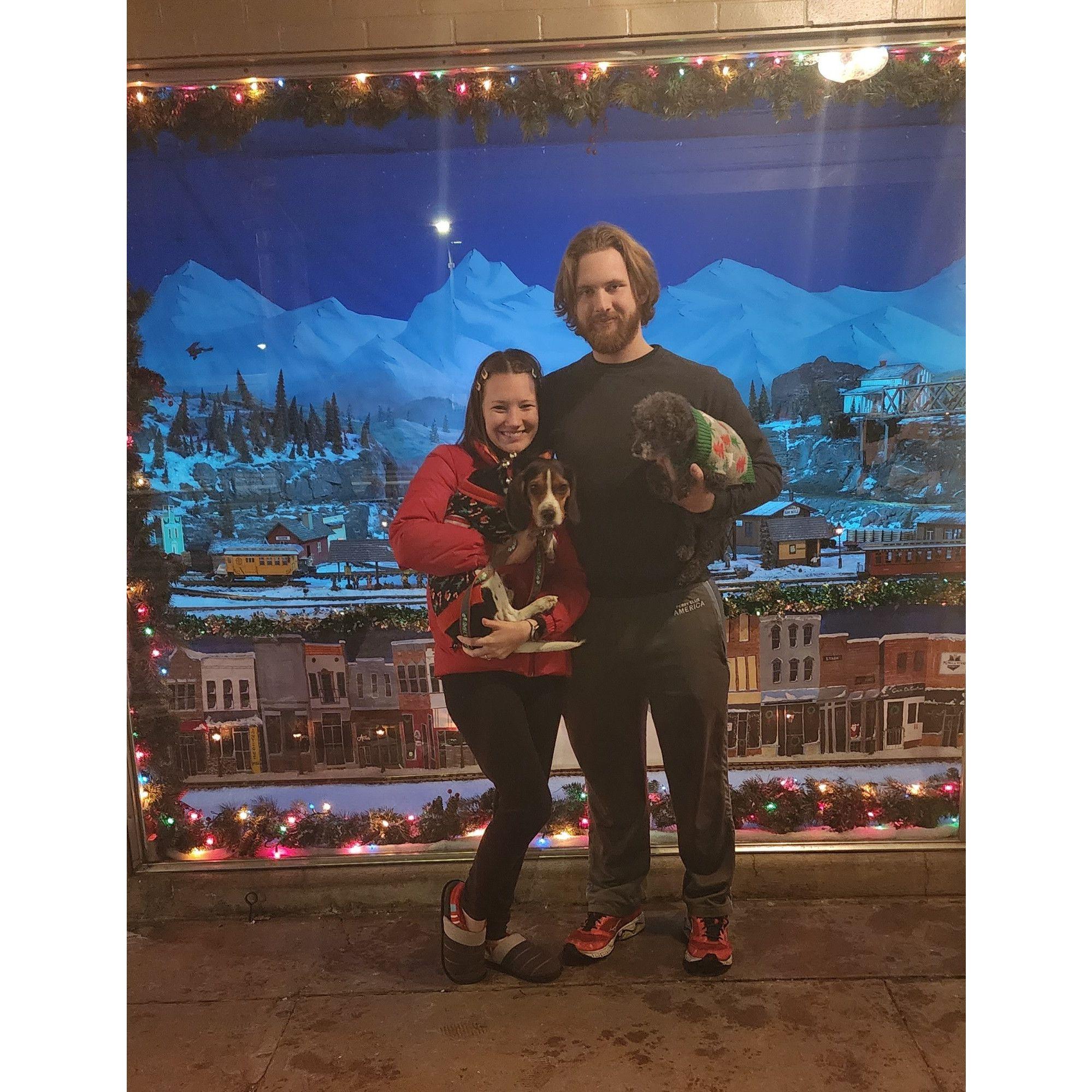 Christmas 2022, our little family