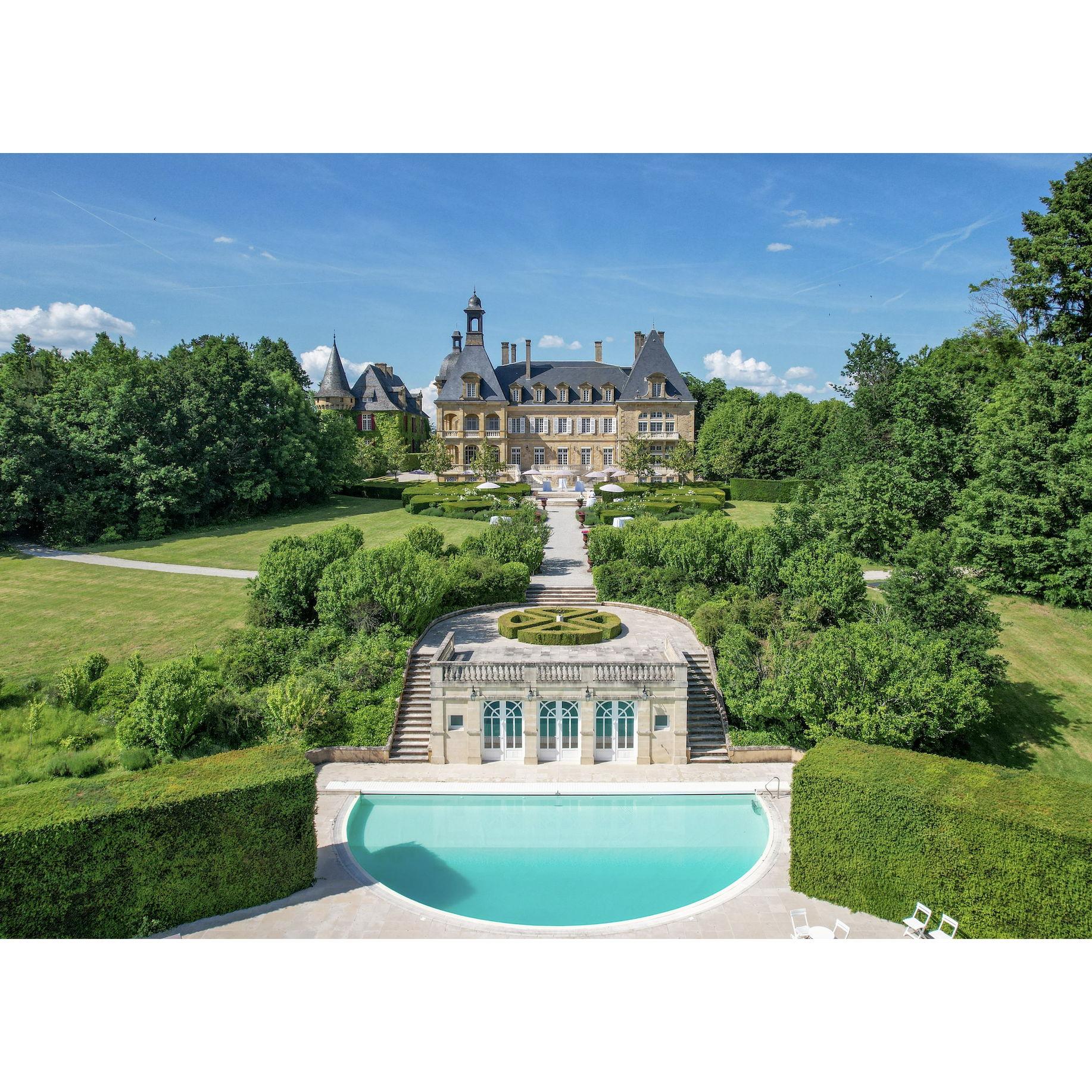 The wedding venue