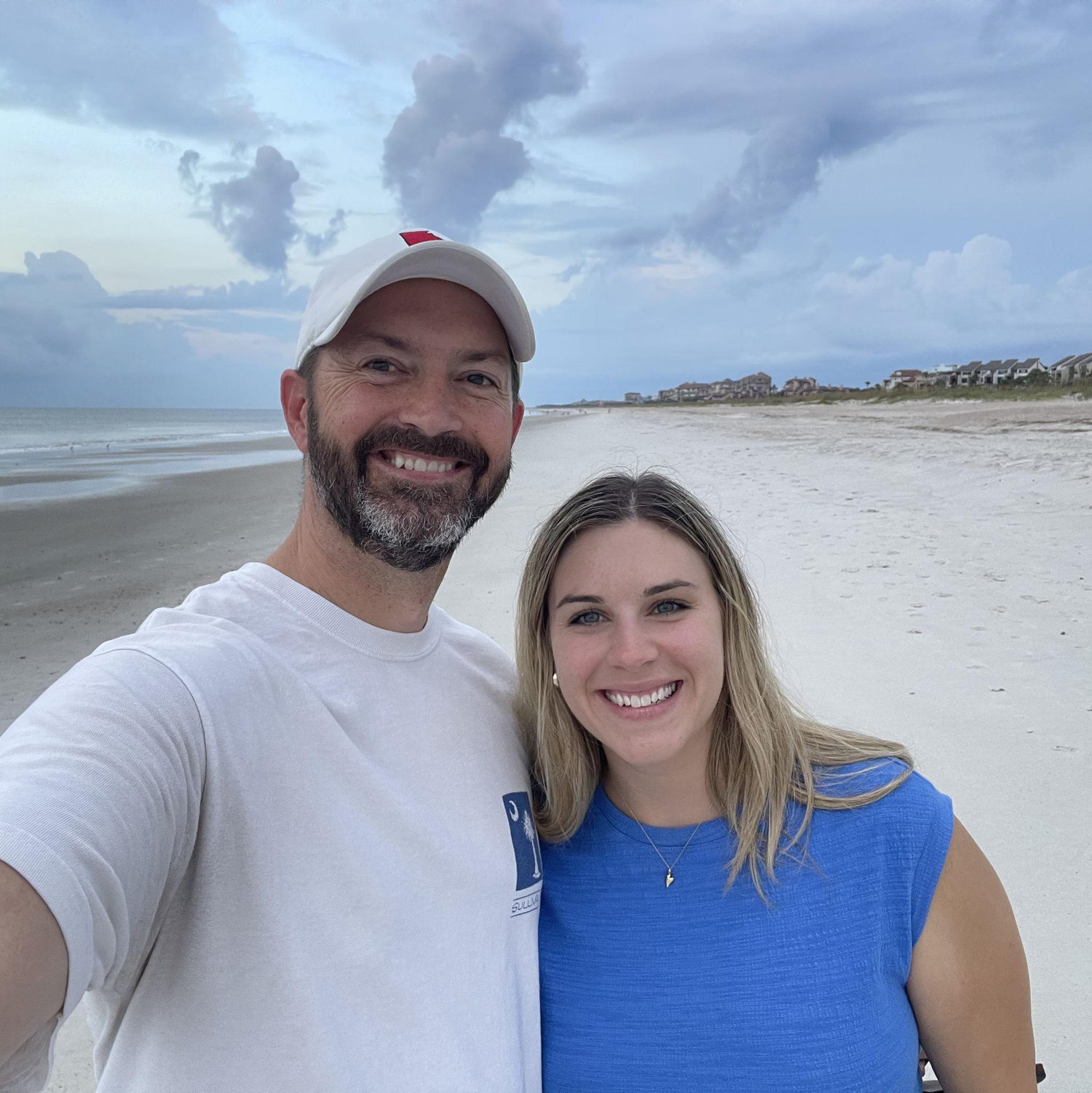 Birthday Beach Bash in Amelia Island (Both August birthdays)