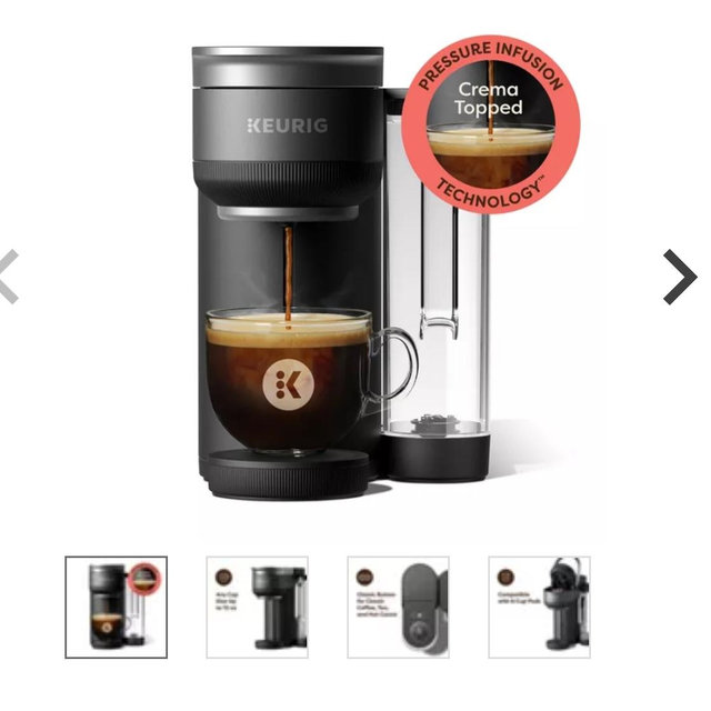 K-Crema™ High Pressure Coffee Maker