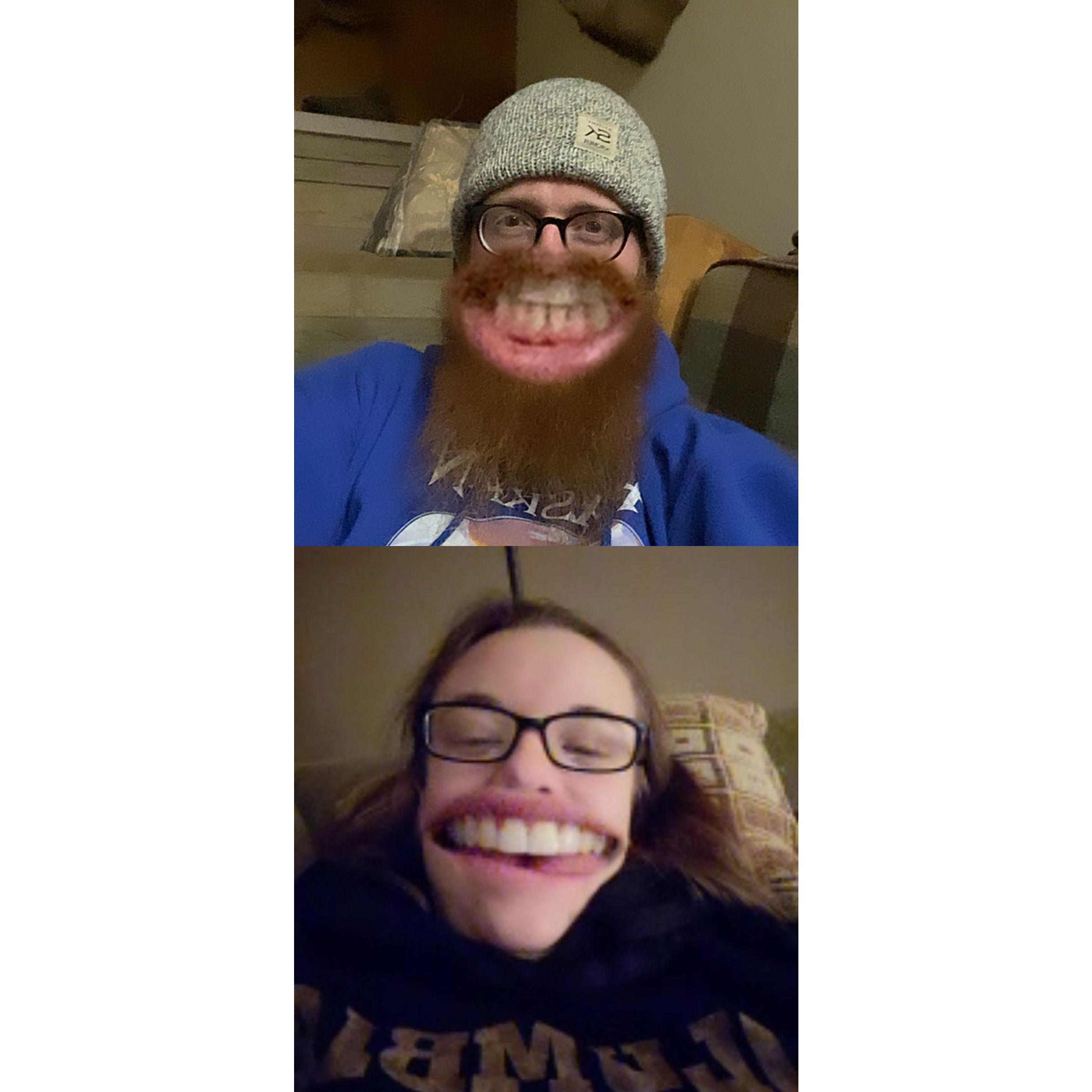 Nothing like some comedic relief to make long-distance more bearable!