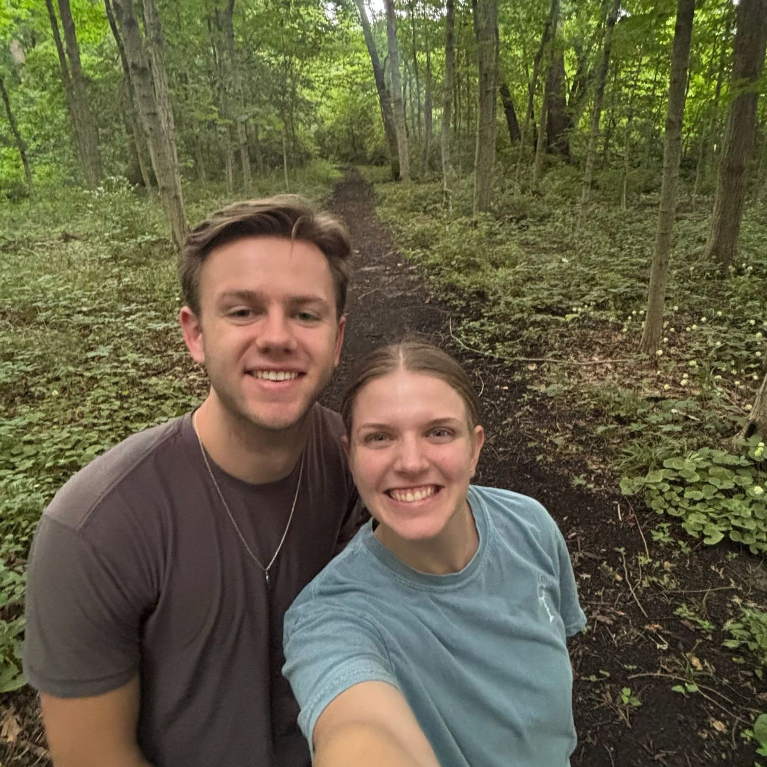 Jay + Charles in Illinois for the first time!!