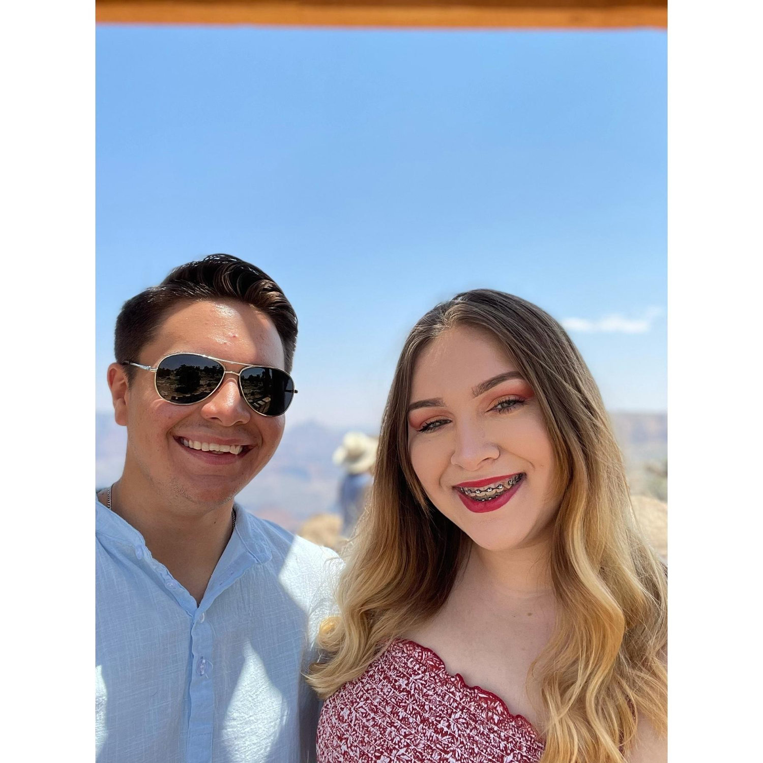 First trip to the Grand Canyon ❤️