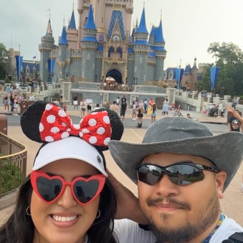 Our 1st Disney World trip together!