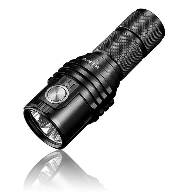 IMALENT MS03 Brightest EDC Flashlight 13000 Lumens, with CREE XHP70.2 LEDs, Rechargeable Tactical Flashlight, Suitable for Camping