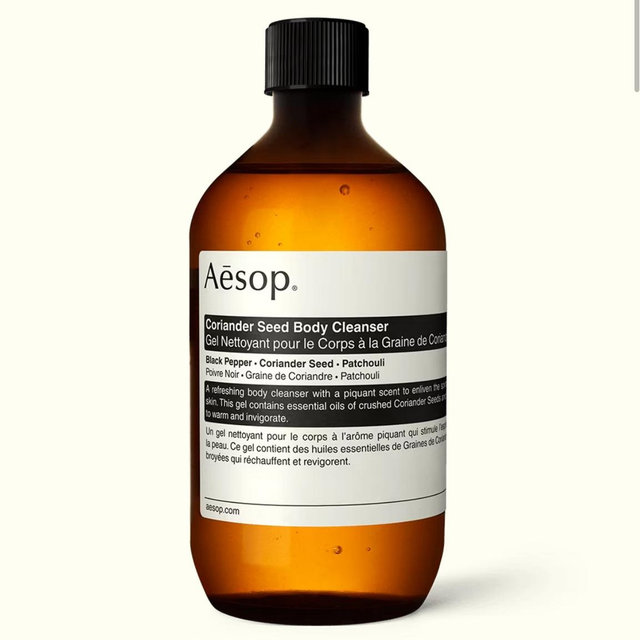 Coriander Seed Body Cleanser | Aesop