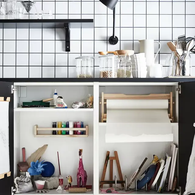 Ikea Bekvam spice racks (3), birch