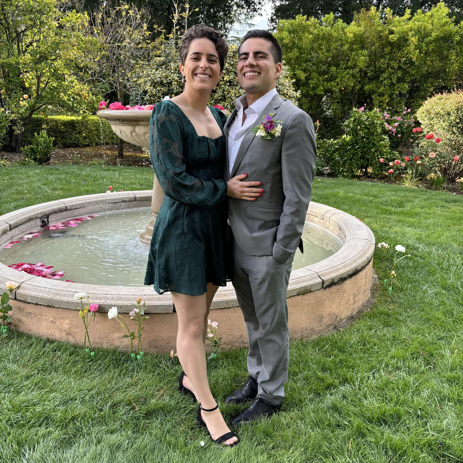Wedding #3: V and Shea