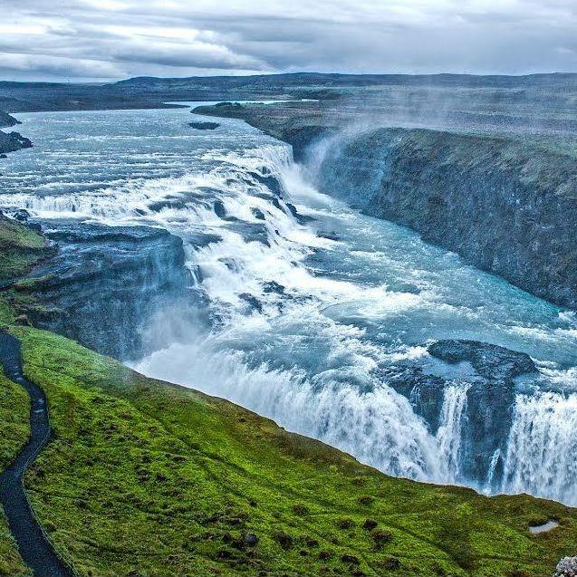 Gulfoss, Stop 2 on the Wedding Day Golden Circle Tour