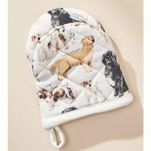 Dog Breeds A-Z Mini Oven Mitt