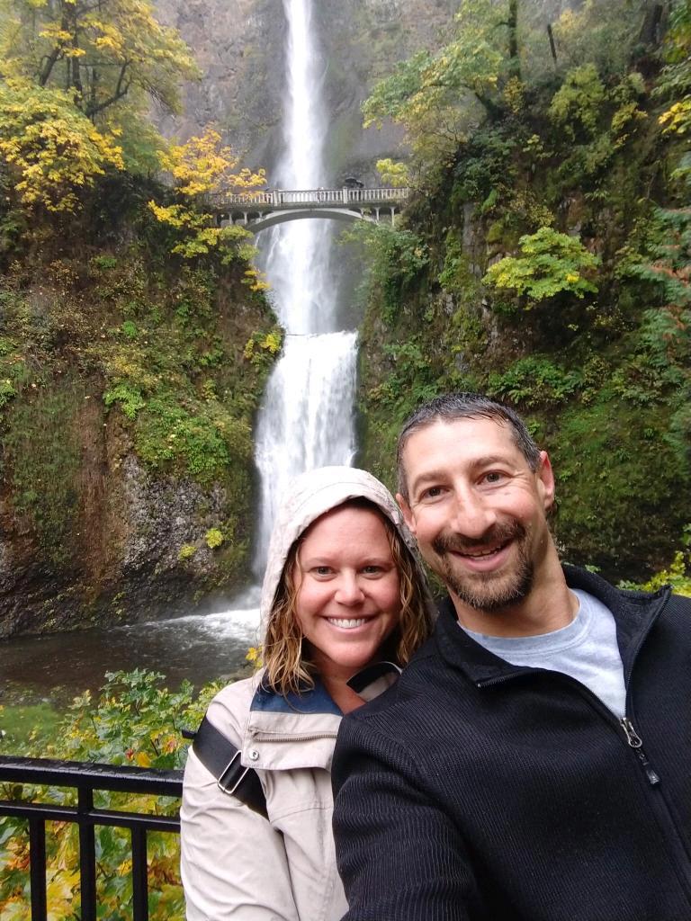 Multnomah falls, Oregon