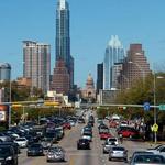 Stroll around South Congress Avenue