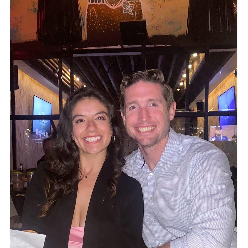 Karla's birthday dinner (October 2022)