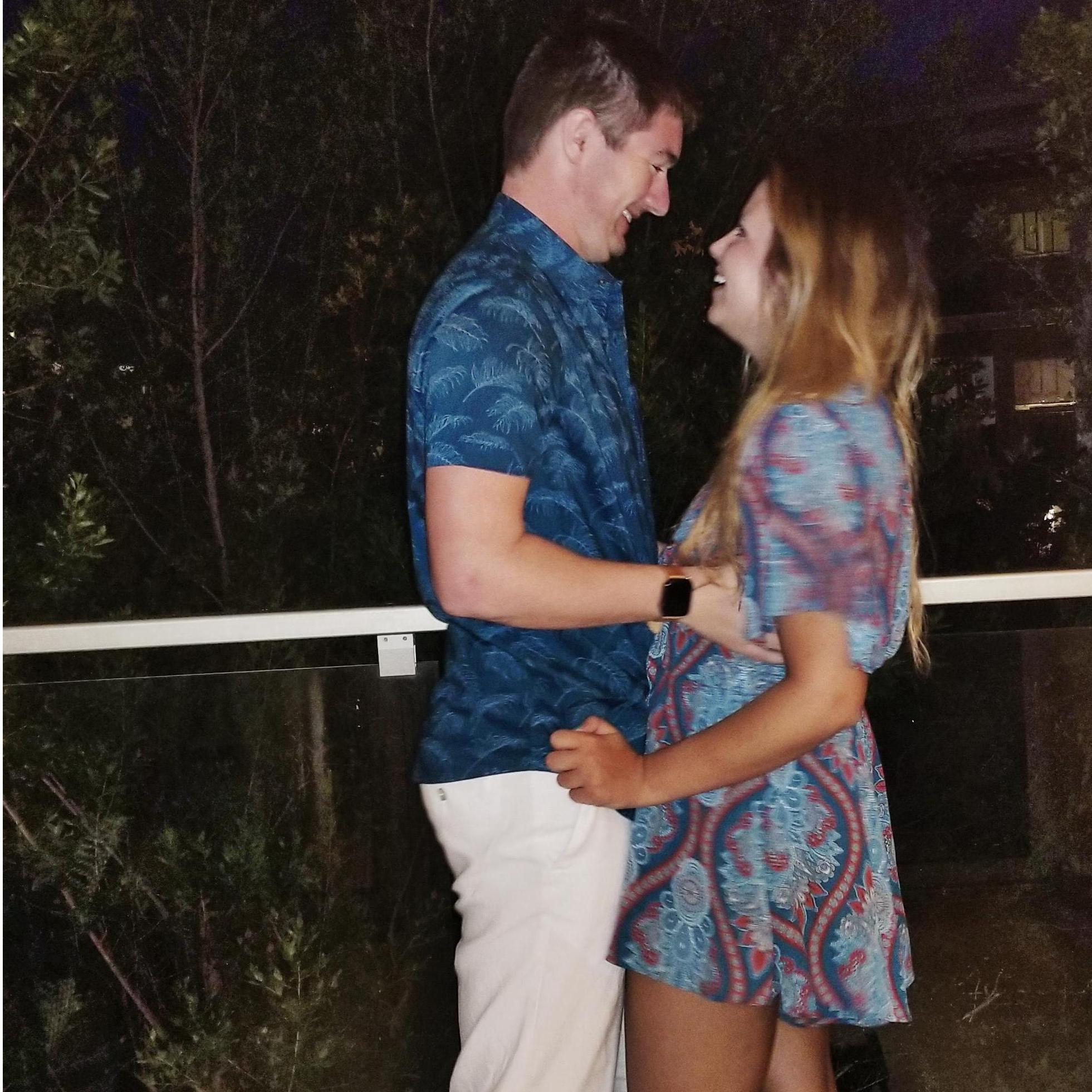 Our first trip to Cancun, Mexico together. Almost a year later, Ryan proposed at the same resort!