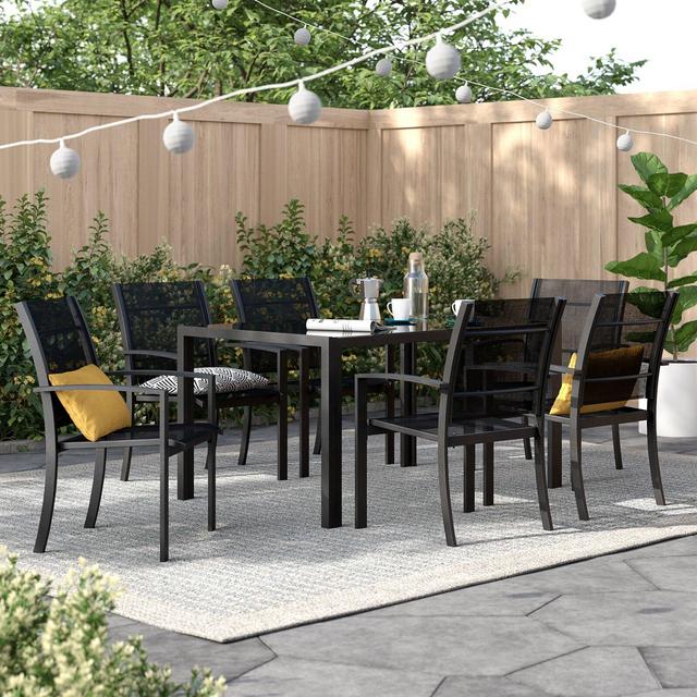 Amberly 7 Piece Dining Set