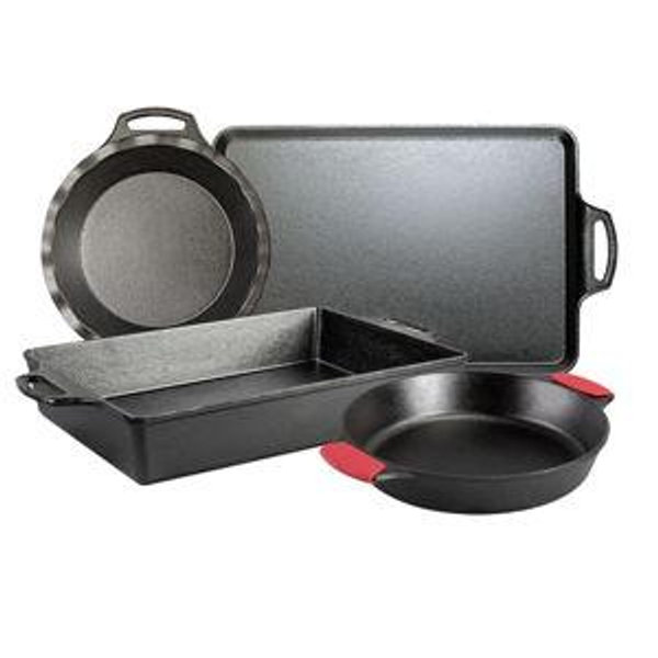 Baker's Delight Set | Cast Iron Bakeware | Lodge Cast Iron