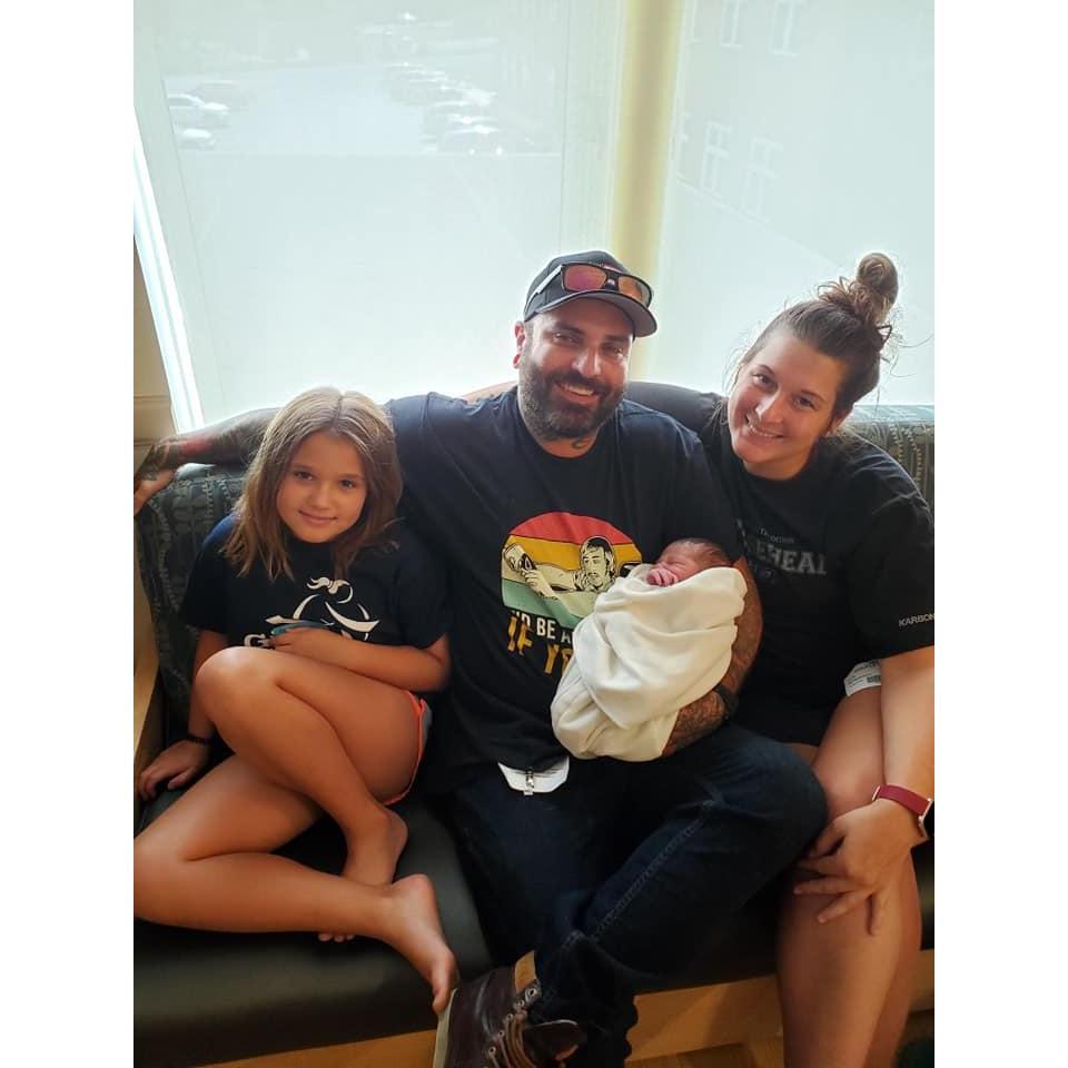 Meeting Brooke for the first time