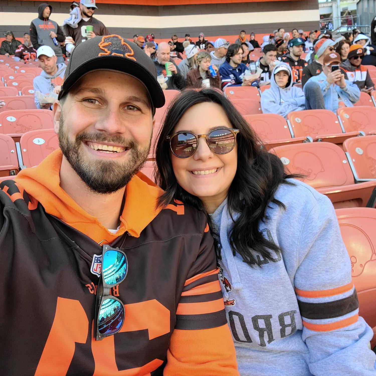 Keith slowly turned Marissa from a Steeler’s fan to a Brown’s fan.. or did he?